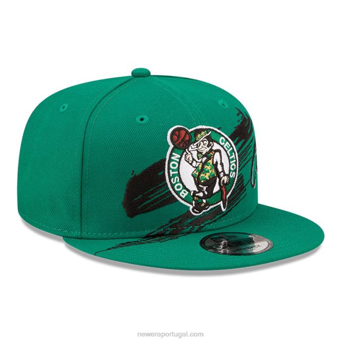 FFTN2042 New Era boné boston celtics nba sweep green 9fifty snapback