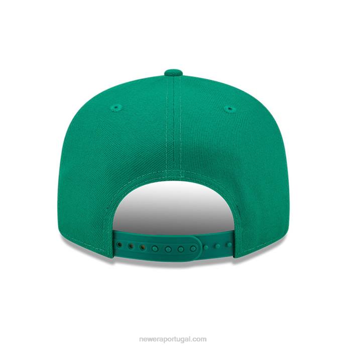 FFTN2042 New Era boné boston celtics nba sweep green 9fifty snapback