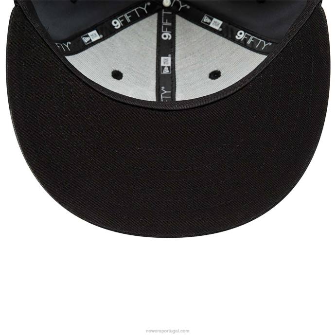 FFTN2045 New Era Boné Chicago Bulls Team Camo 9Fifty Snapback