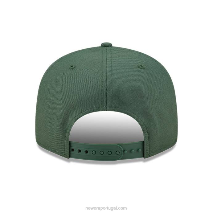 FFTN2055 New Era boné milwaukee bucks nba sweep green 9fifty snapback