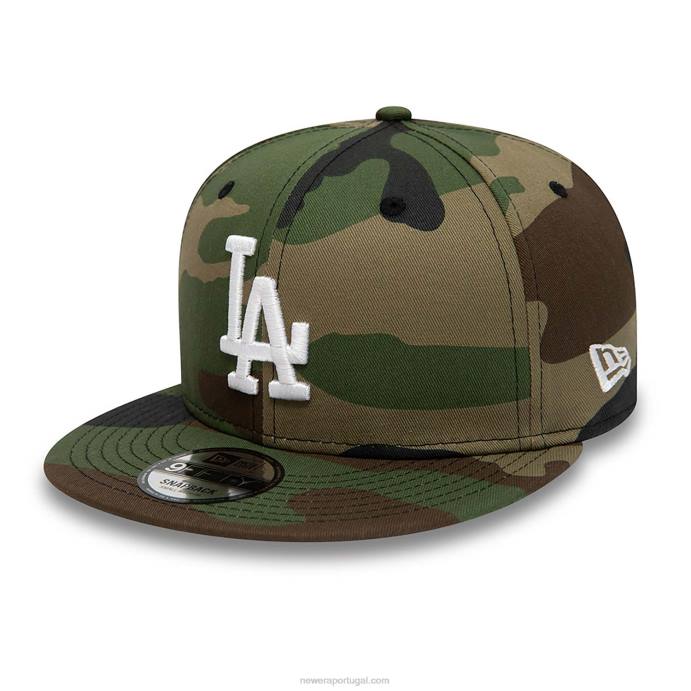 FFTN2058 New Era boné la dodgers team camo 9fifty snapback