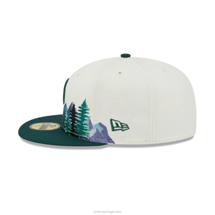 FFTN205 New Era philadelphia phillies outdoor branco 59fifty ajustado