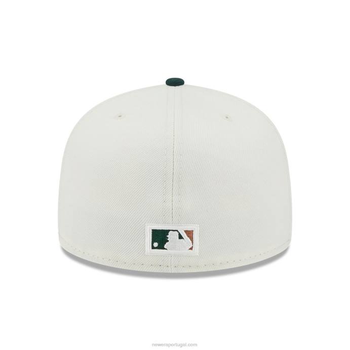 FFTN205 New Era philadelphia phillies outdoor branco 59fifty ajustado