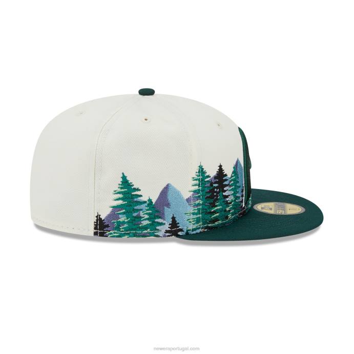 FFTN205 New Era philadelphia phillies outdoor branco 59fifty ajustado