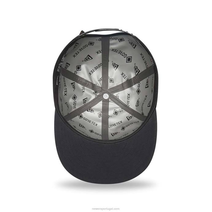 FFTN2060 New Era boné gore-tex new york yankees preto 9fifty snapback