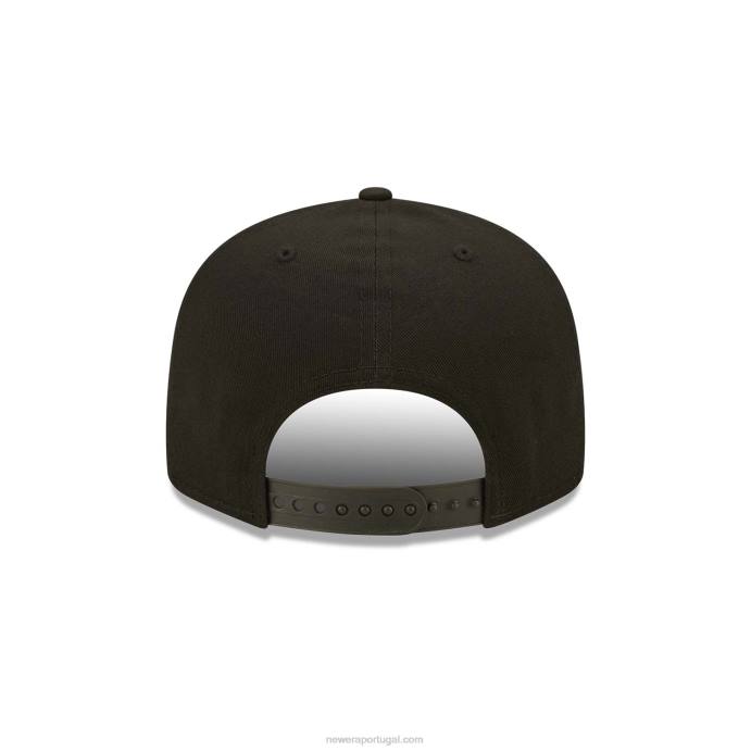 FFTN2063 New Era New York Yankees League Essentials boné preto 9fifty snapback