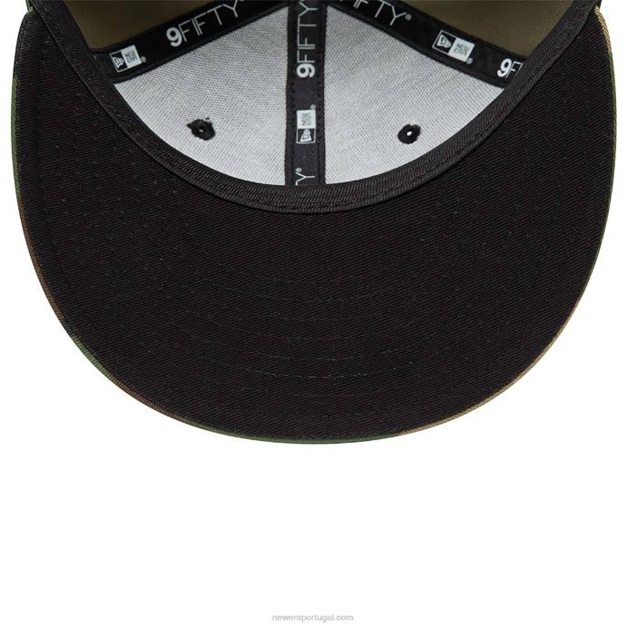 FFTN2071 New Era Boné Snapback La Dodgers Youth Team Camo 9Fifty