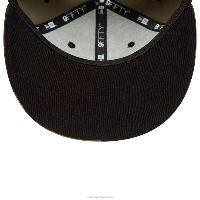 FFTN2084 New Era New York Yankees Team Camo 9Fifty Boné Snapback