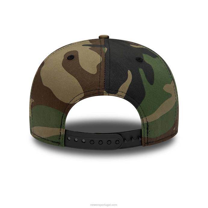 FFTN2084 New Era New York Yankees Team Camo 9Fifty Boné Snapback