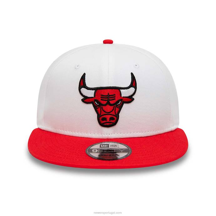FFTN2086 New Era chicago bulls coroa boné branco 9fifty snapback