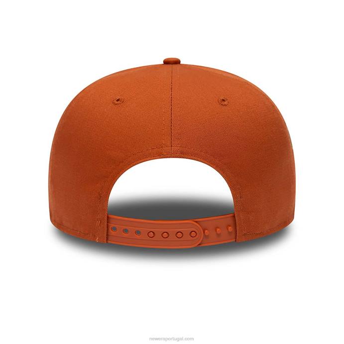 FFTN2087 New Era boné snapback 9fifty com patch lateral do Detroit Tigers