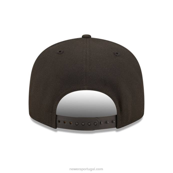 FFTN2107 New Era boné chicago bulls nba sweep black 9fifty snapback