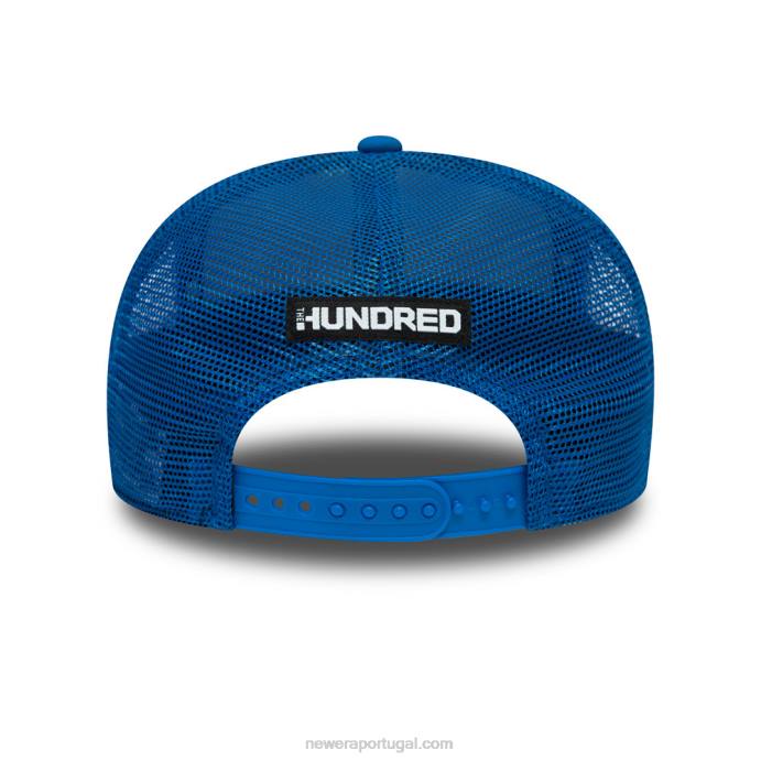 FFTN2108 New Era boné london spirit the Hundred blue 9fifty stretch snap