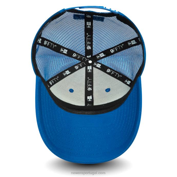 FFTN2108 New Era boné london spirit the Hundred blue 9fifty stretch snap