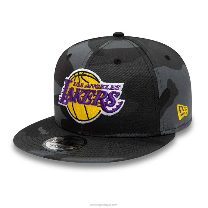 FFTN2110 New Era boné la lakers team camo 9fifty snapback