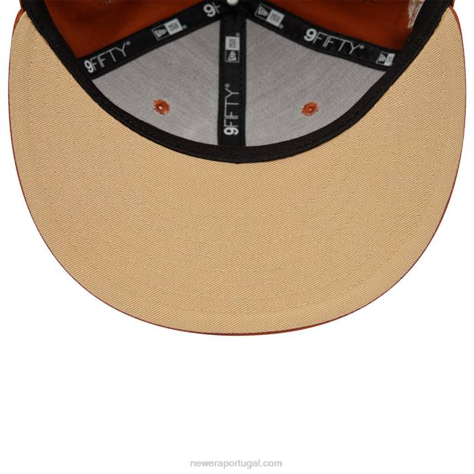 FFTN2113 New Era boné snapback 9fifty com patch lateral la dodgers