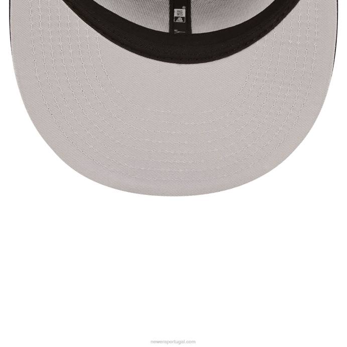 FFTN2117 New Era New York Yankees Teamplit Navy 9Fifty Boné Snapback