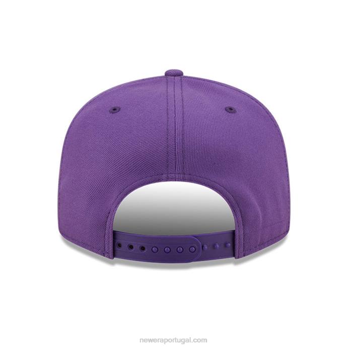 FFTN2120 New Era boné la lakers nba sweep roxo 9fifty snapback