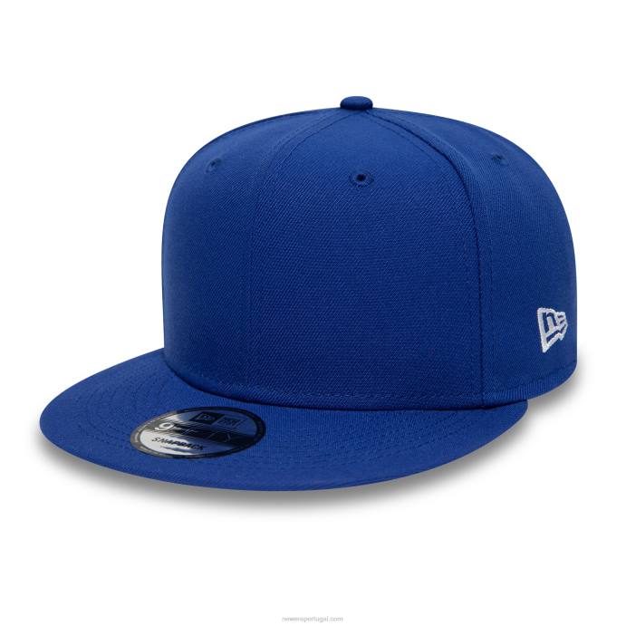 FFTN2125 New Era boné snapback 9fifty azul