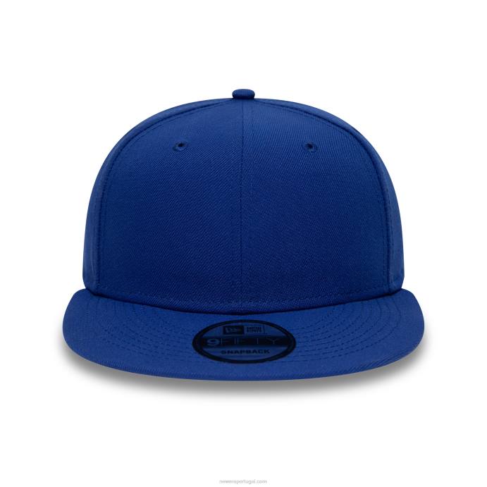 FFTN2125 New Era boné snapback 9fifty azul
