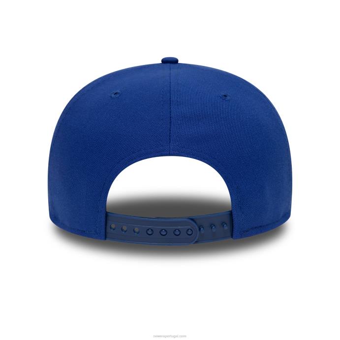FFTN2125 New Era boné snapback 9fifty azul