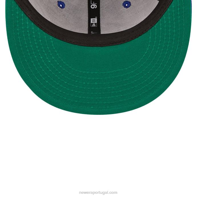 FFTN2132 New Era Boné philadelphia 76ers nba sweep blue 9fifty snapback