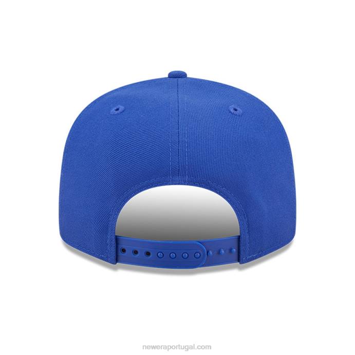 FFTN2132 New Era Boné philadelphia 76ers nba sweep blue 9fifty snapback