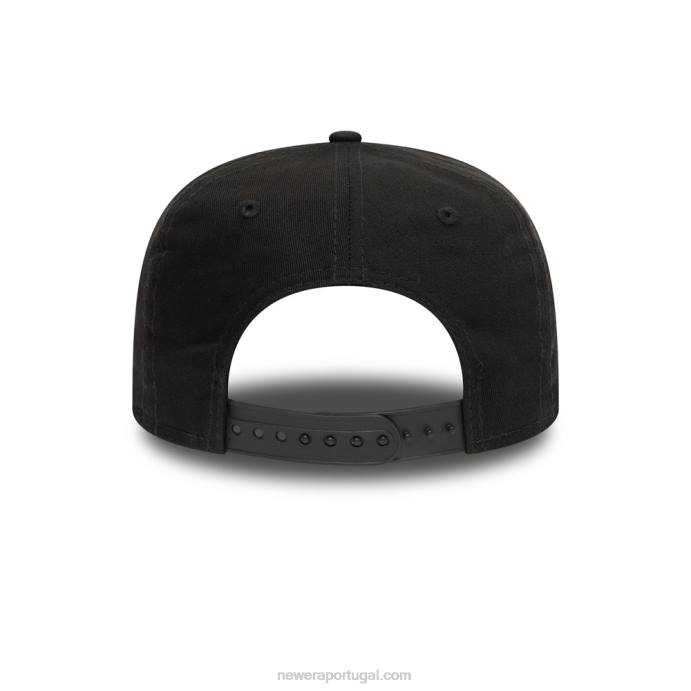 FFTN2134 New Era Boné New York Yankees Essential Youth Black 9Fifty