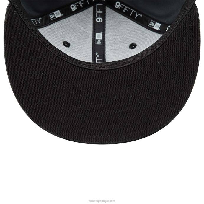 FFTN2135 New Era Chicago Bulls Youth Team Camo 9Fifty Boné Snapback