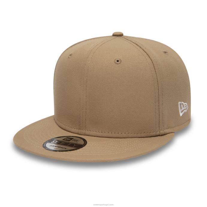 FFTN2137 New Era boné marrom 9fifty snapback