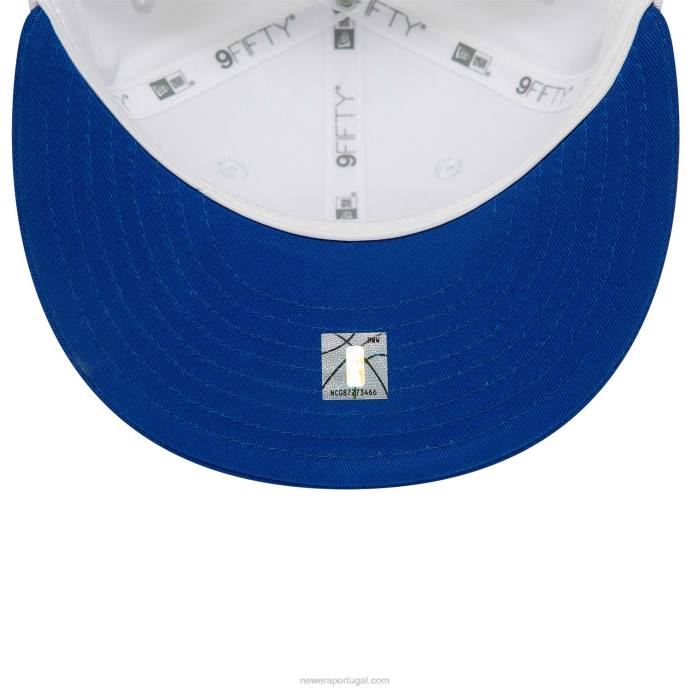 FFTN2138 New Era boné snapback nba paris games branco 9fifty