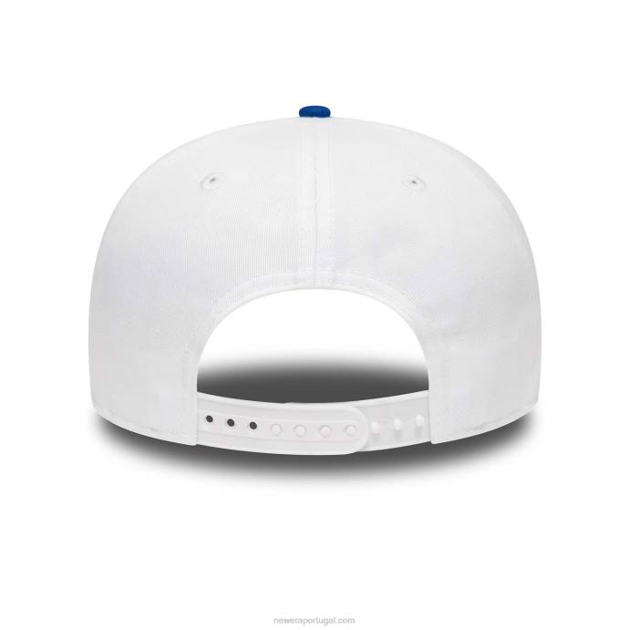 FFTN2138 New Era boné snapback nba paris games branco 9fifty