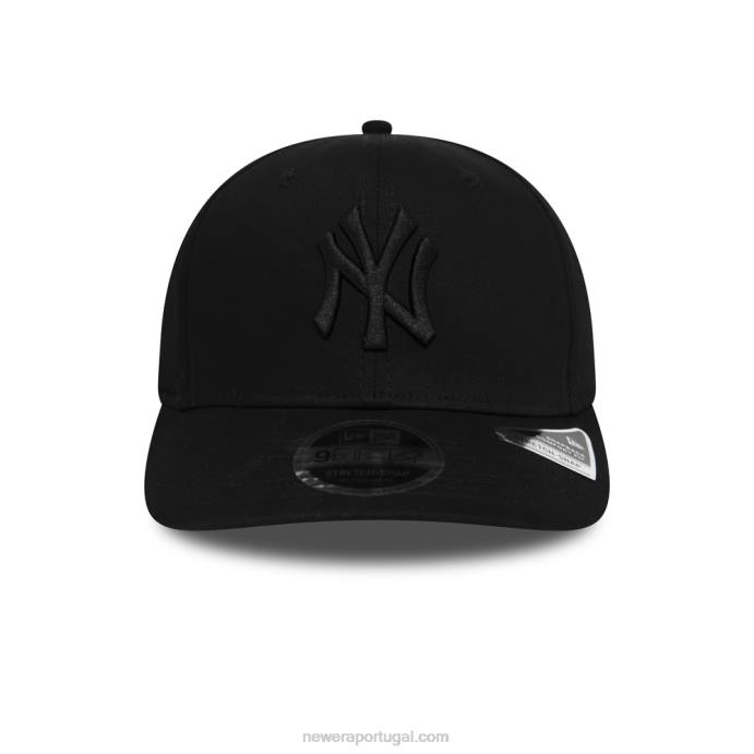 FFTN2143 New Era boné new york yankees tonal black 9fifty stretch snap