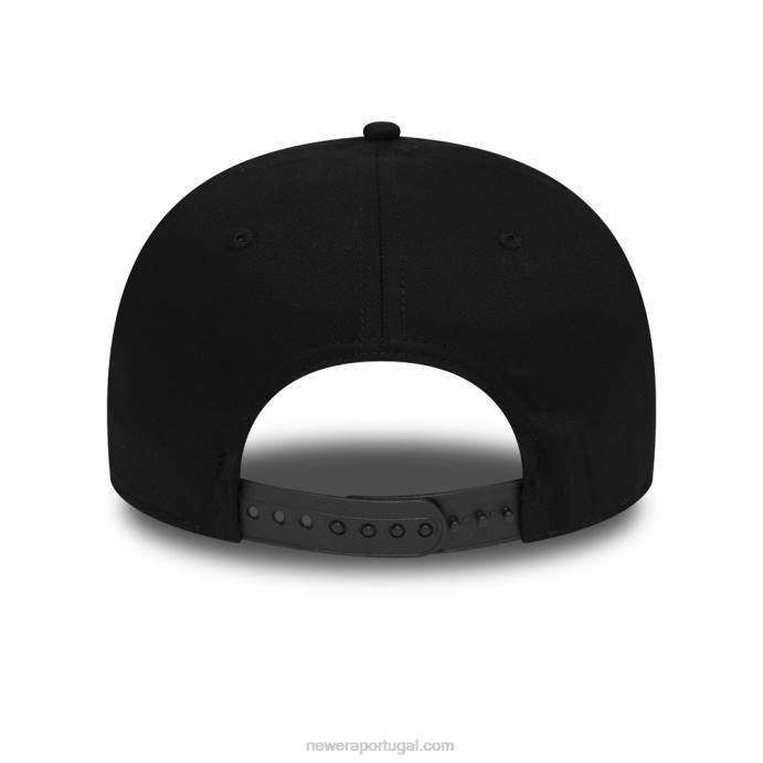 FFTN2143 New Era boné new york yankees tonal black 9fifty stretch snap