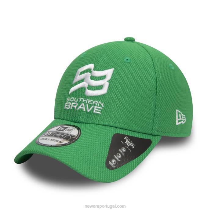 FFTN2144 New Era sul corajoso a era dos cem diamantes verde 3930 boné