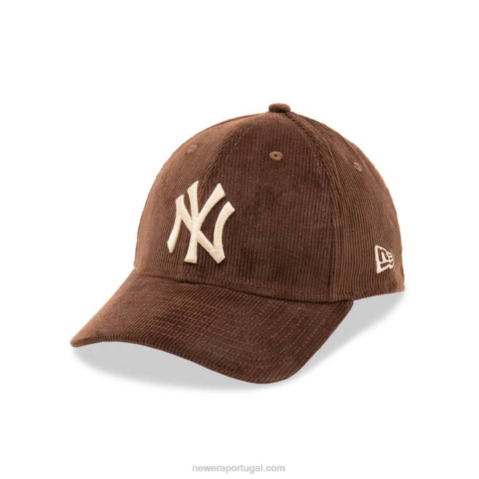 FFTN2146 New Era boné new york yankees cord brown 39thirty stretch fit