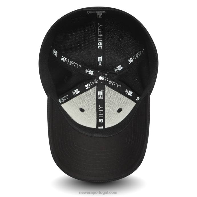 FFTN2147 New Era manchester originals a era dos cem diamantes boné preto 39thirty