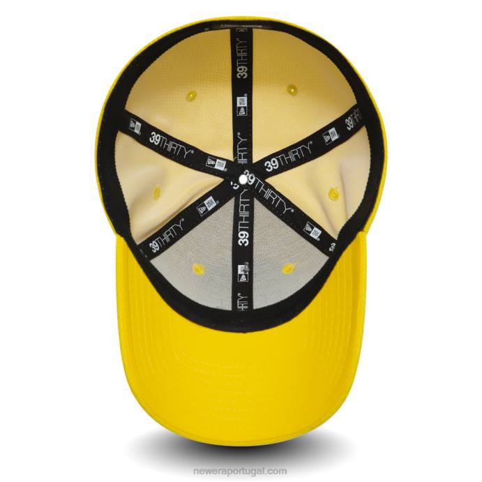 FFTN2150 New Era trent rockets a era dos cem diamantes boné amarelo 39h30