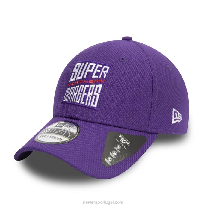FFTN2153 New Era carregadores super do norte a era dos cem diamantes boné roxo 39thirty