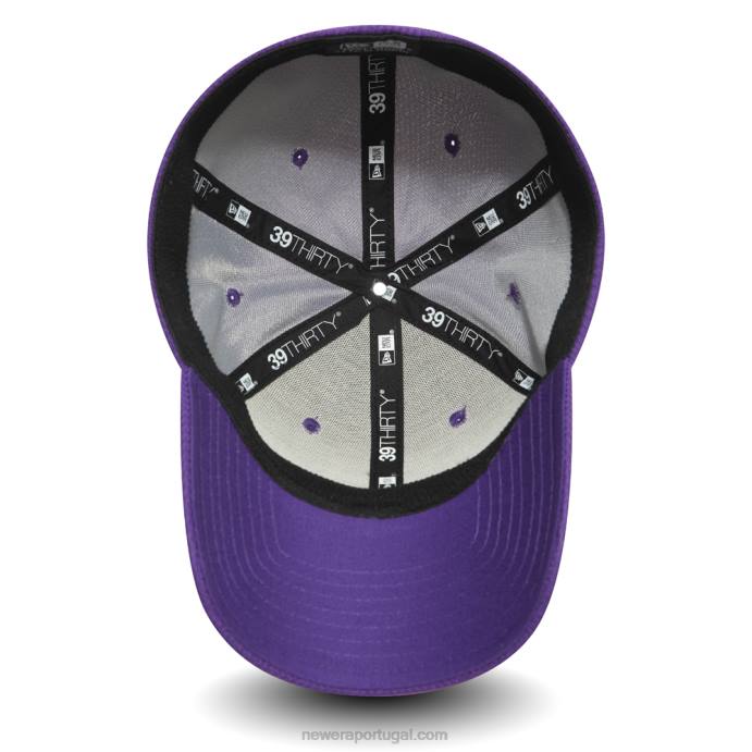 FFTN2153 New Era carregadores super do norte a era dos cem diamantes boné roxo 39thirty