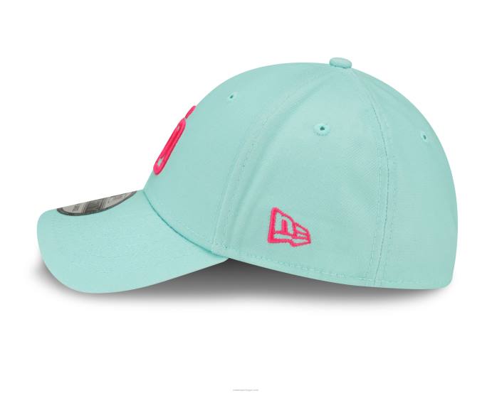 FFTN2155 New Era boné san diego padres mlb city connect teal 39thirty stretch fit