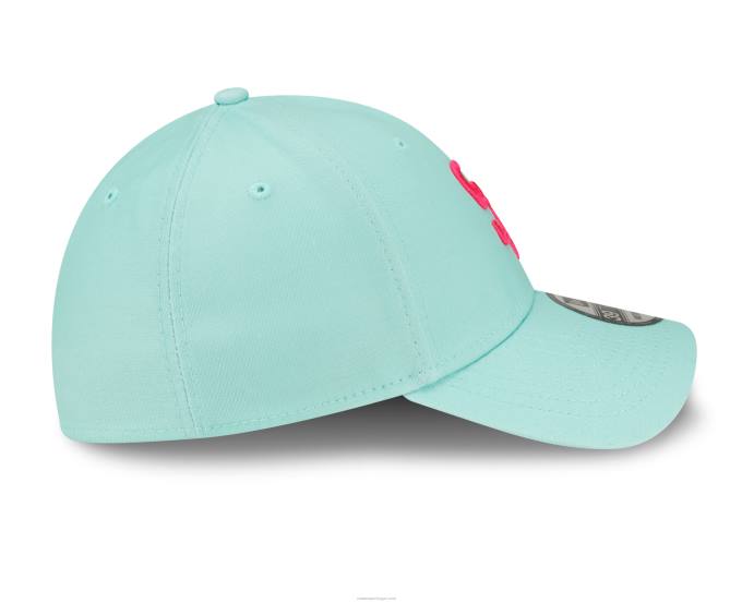 FFTN2155 New Era boné san diego padres mlb city connect teal 39thirty stretch fit