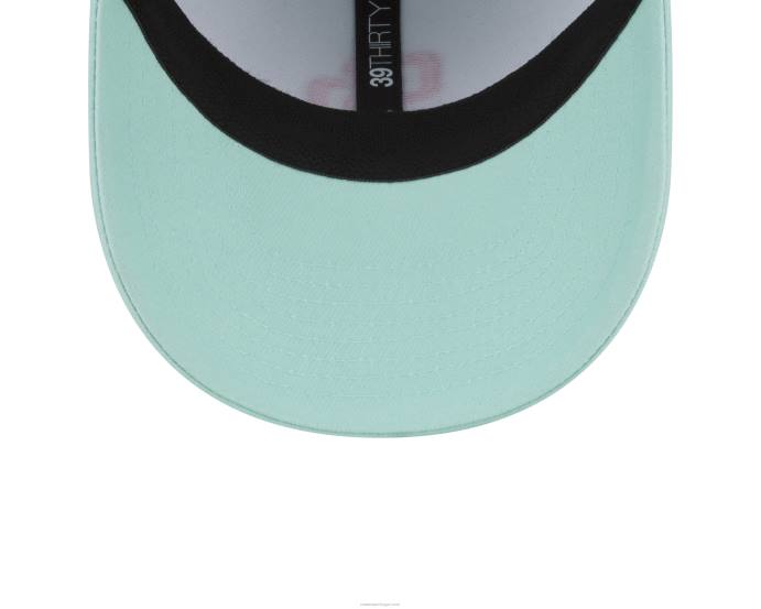 FFTN2155 New Era boné san diego padres mlb city connect teal 39thirty stretch fit