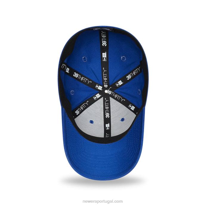 FFTN2160 New Era boné chelsea fc lion pop crest azul 39thirty stretch fit