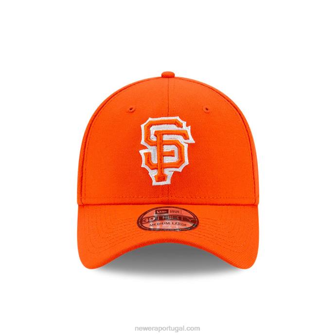 FFTN2161 New Era boné do San Francisco Giants MLB City Connect Orange 39thirty