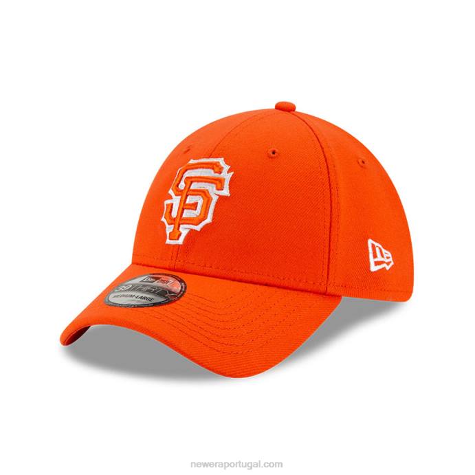 FFTN2161 New Era boné do San Francisco Giants MLB City Connect Orange 39thirty