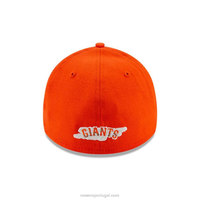 FFTN2161 New Era boné do San Francisco Giants MLB City Connect Orange 39thirty