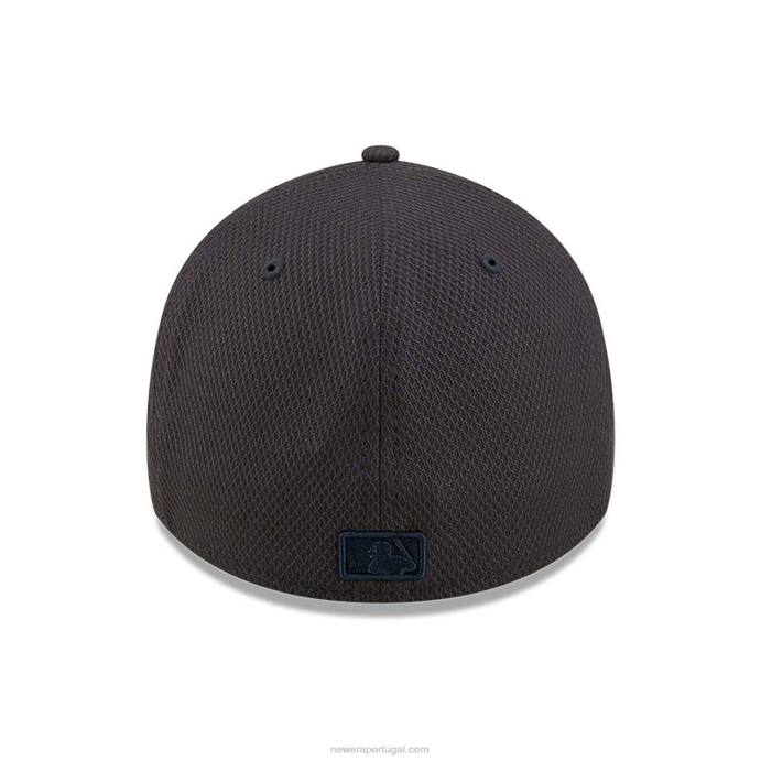 FFTN2162 New Era Boné New York Yankees Diamond Era Navy 39thirty Stretch Fit