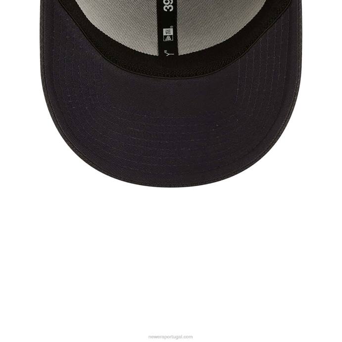 FFTN2162 New Era Boné New York Yankees Diamond Era Navy 39thirty Stretch Fit