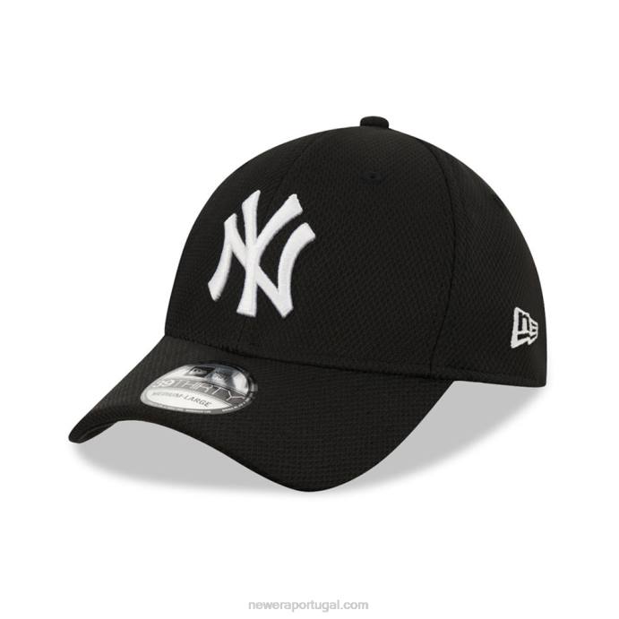 FFTN2170 New Era Boné New York Yankees Black 39thirty